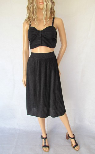 Zara knit skirt - ,, dark