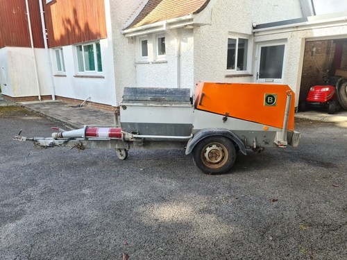 Brinkman liquid screed pump - screed,