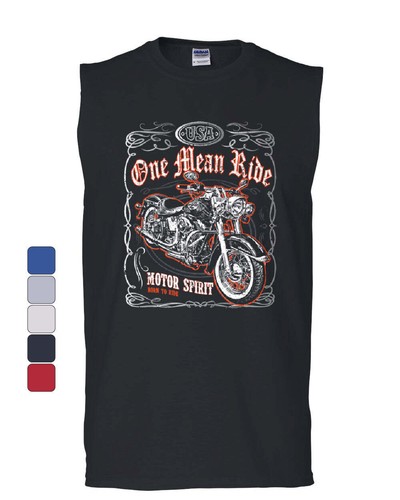 One mean ride - muscle, shirt