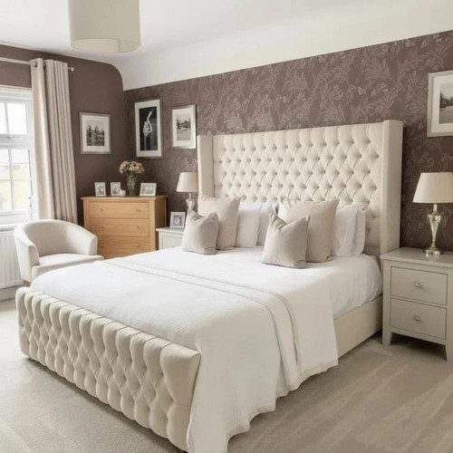 Double winged bed - double,