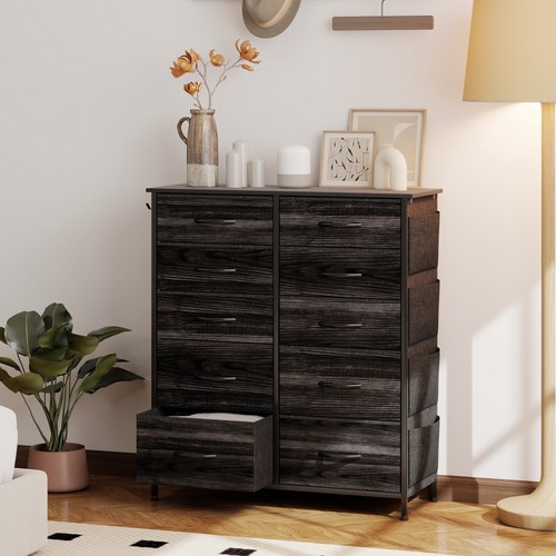 Chest drawers with fabric - of,