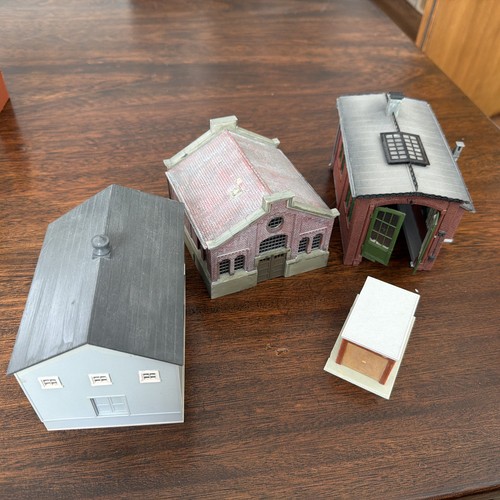 Vollmer engine shed and - shed,