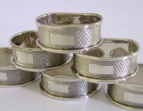 Six english solid sterling - six,