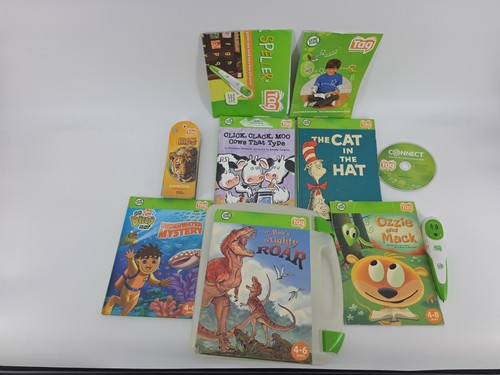 Leapfrog tag reader - tag, books