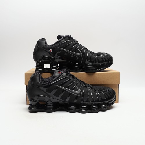 Nike shox men black size - black,