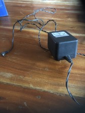 Replacement for TDC AC-AC Adaptor Power Supply model DB-12-12 12V ~ 12VA UK Plug