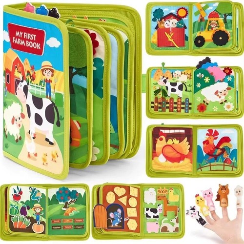 Montessori busy board sensory - busy,