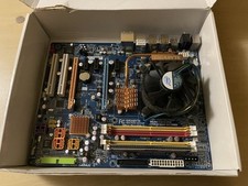 cpu/mobo/ram bundle Gigabyte p35-ds3p motherboard 4gb ocz ram intel core 2 quad