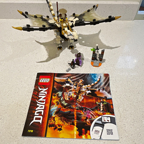 Lego ninjago 71718 s - ninjago, wu’s