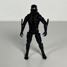 Disney Tron Legacy Black Guard 4” Action Figure Spin Master Toys Loose VGC