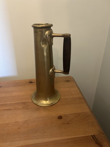 Antique brass naval steam - antique, ship