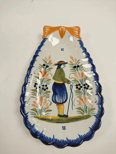 Vintage henriot quimper - vintage, french