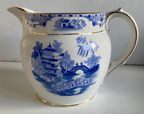Palissy willow blue white - palissy,