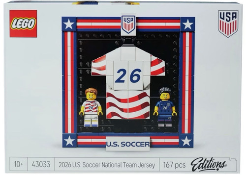 Lego 43033 2026 soccer - 43033,