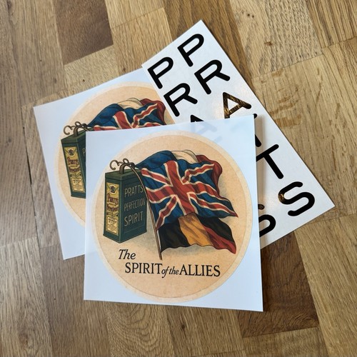 Pratts spirit the allies - spirit, of