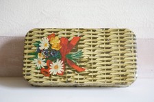 Vintage candy tin 1950s retro - candy,