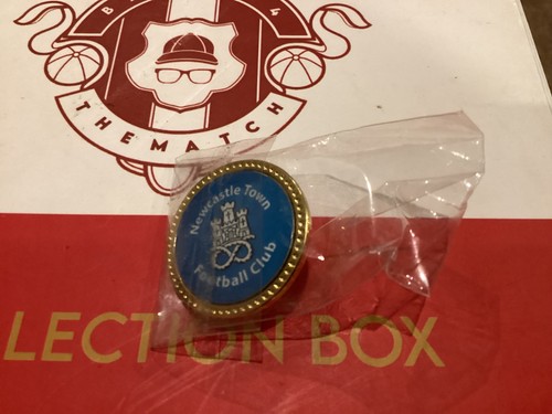 Newcastle town pin badge - newcastle,