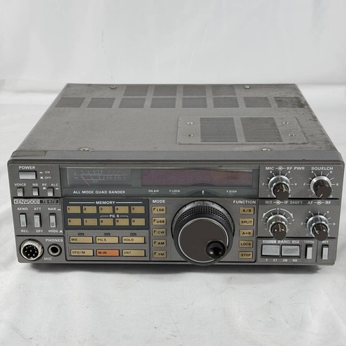 Kenwood 670 all mode quad - kenwood,