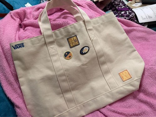 Vans our hands tote - tote, bag