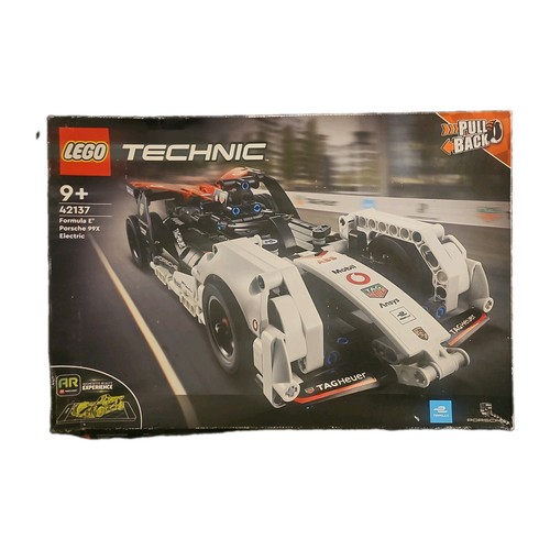 Lego technic 42137 formula e - lego,