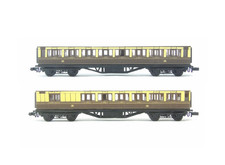 2 x Graham Farish N Gauge 57ft