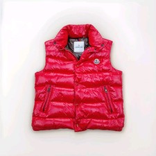 Genuine Moncler Tib Red Gilet Bodywarmer Waistcoat Men's Size 1 Grab A Bargain!!