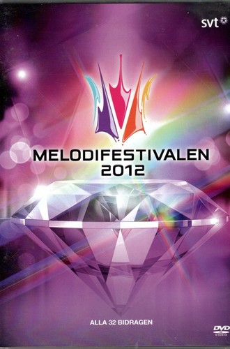 Dvd melodifestivalen 2012 - dvd,