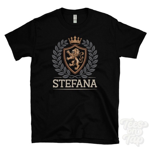 Stefana fantasy coat arms - fantasy, of