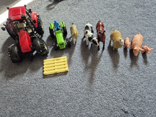 Farm set with - with, tractors