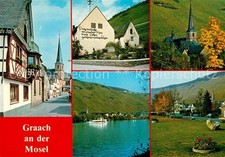 Graach Moselle partial views