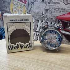 WEENICONS - only fools and horses twin bell alarm Clock (wake Up You Plonker!)