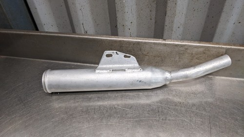 Yamaha dt175 exhaust silencer - exhaust,