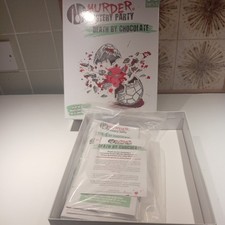 Murder Mystery Party Death By