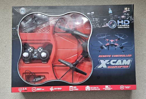 Flying gadgets cam - gadgets, x-cam