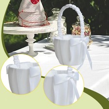 Wedding Flower Girl Basket