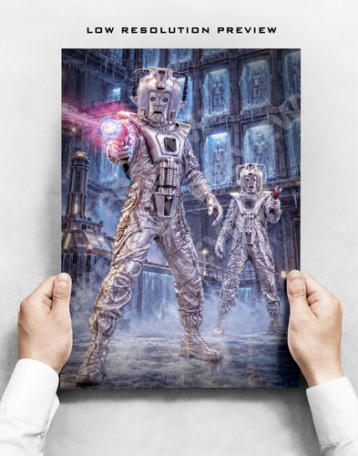 Doctor who cyberman - doctor,