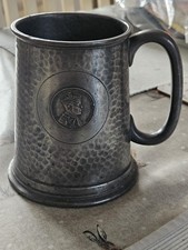 Commemorative Pewter Tankard - Coronation Of King Edward VIII 1936