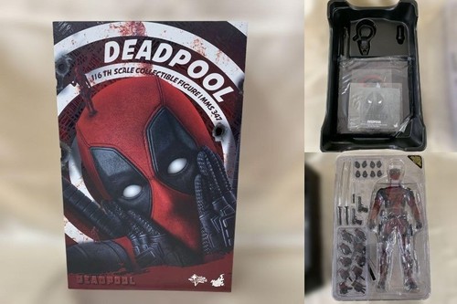Hot toys mms347 - 1/6, deadpool
