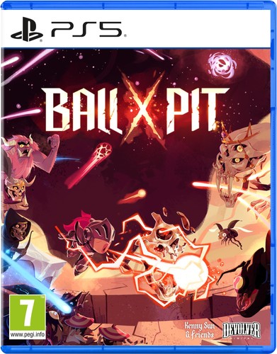 Ball pit - x, (ps5)
