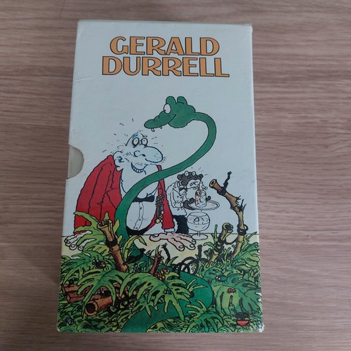 Gerald durrell boxed set 5 - boxed,