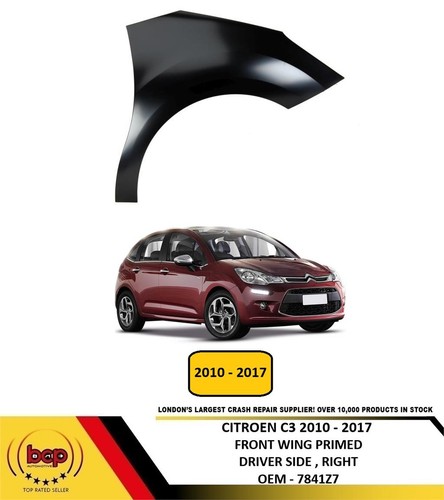 Citroen 2010 2017 front - c3,