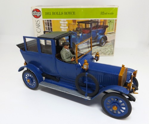 Airfix 1911 rolls - 1911, royce