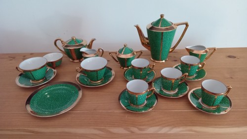 Art deco tea for - for, and