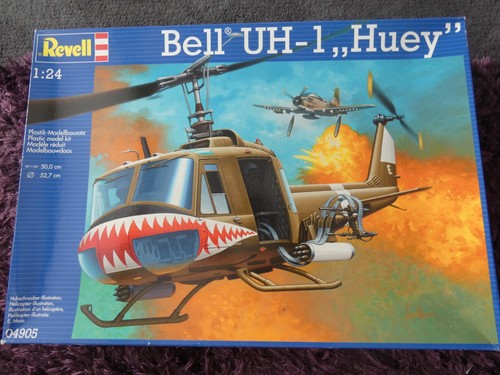 Revell scale bell - revell, uh-1