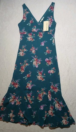Nwt rewind medium floral midi - rewind,