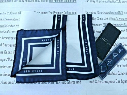 Ted baker pocket square - square, mens