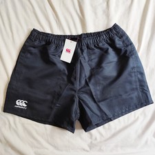CANTERBURY Black Rugby Shorts