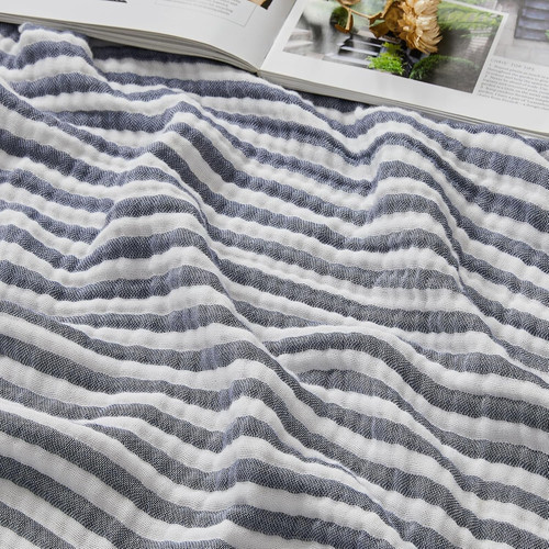 Cotton muslin large throw - muslin,