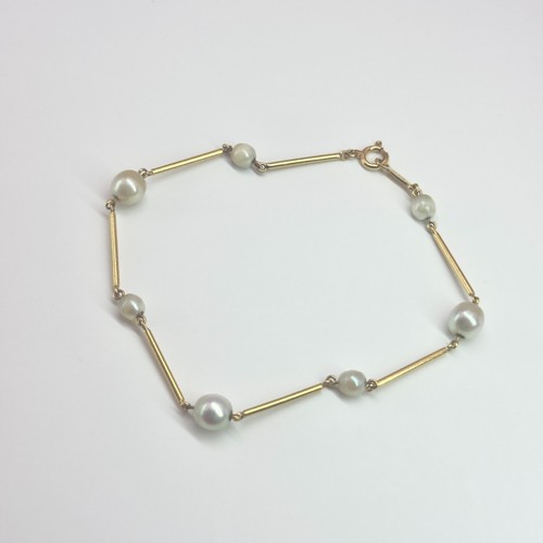 Authentic mikimoto 18k gold - authentic, 7