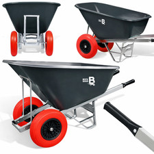 Bertie barrow 200l twin wheel - bertie,